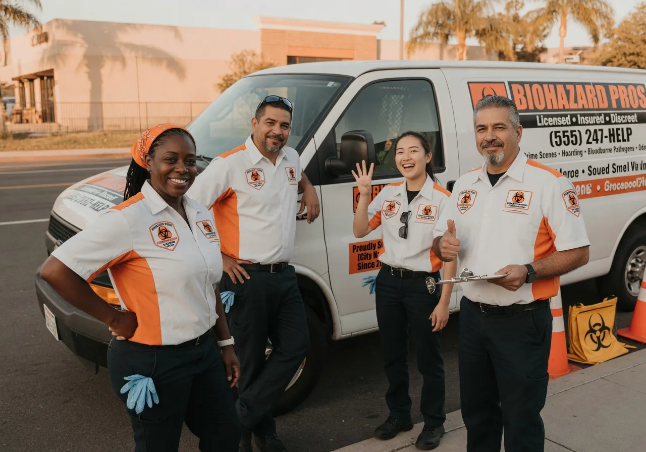 Biohazard Cleanup company in Spring Valley, OH