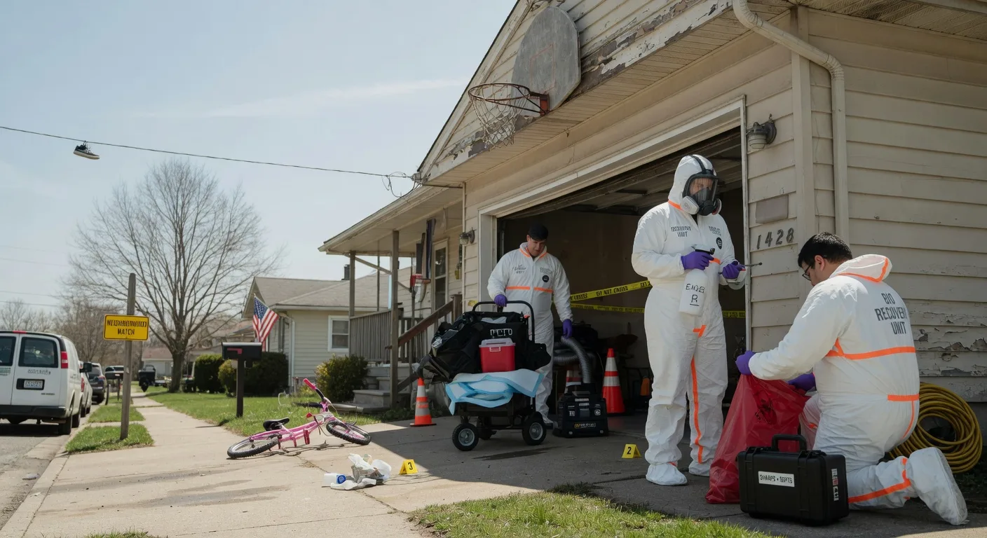 Biohazard Cleanup in Spring Valley, OH near me